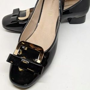 Mademoiselle R Black Patent Leather - e1